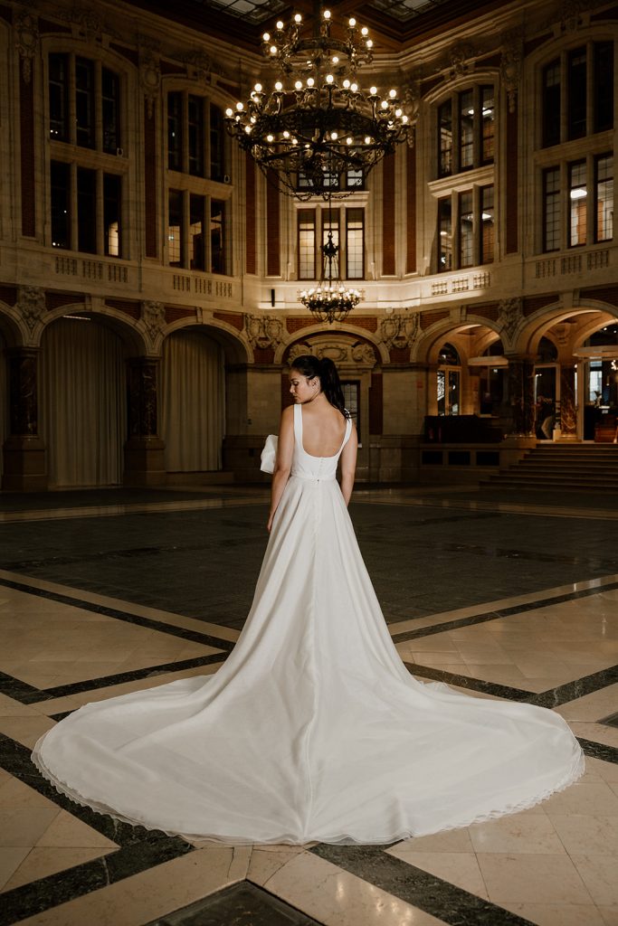 Robe de mariée Sixtine Maite Bailleul Masterpiece 2025 vue de dos