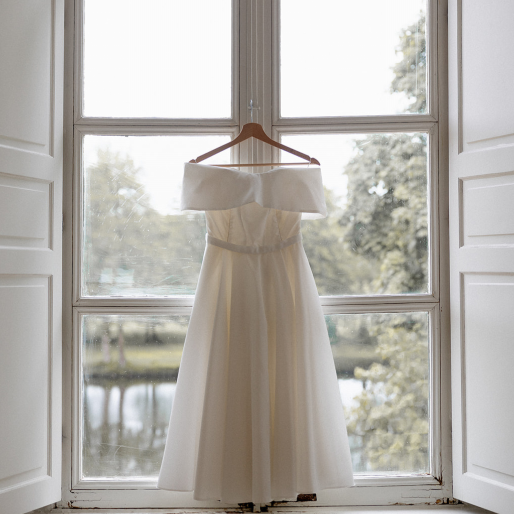 Robe de mariage civile Maité Bailleul