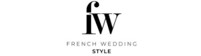 logo French wedding style