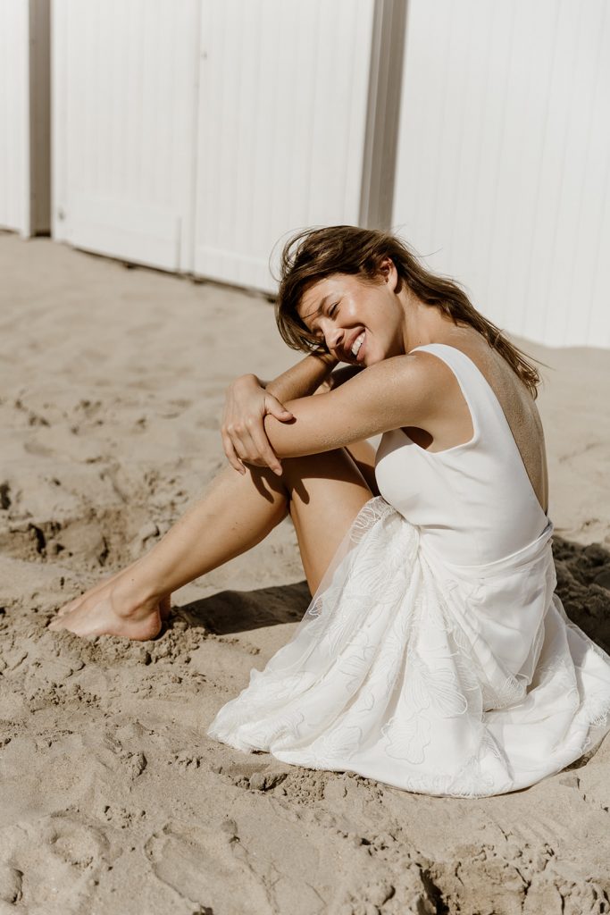 Robe gaia de la collection respire par Maité Bailleul