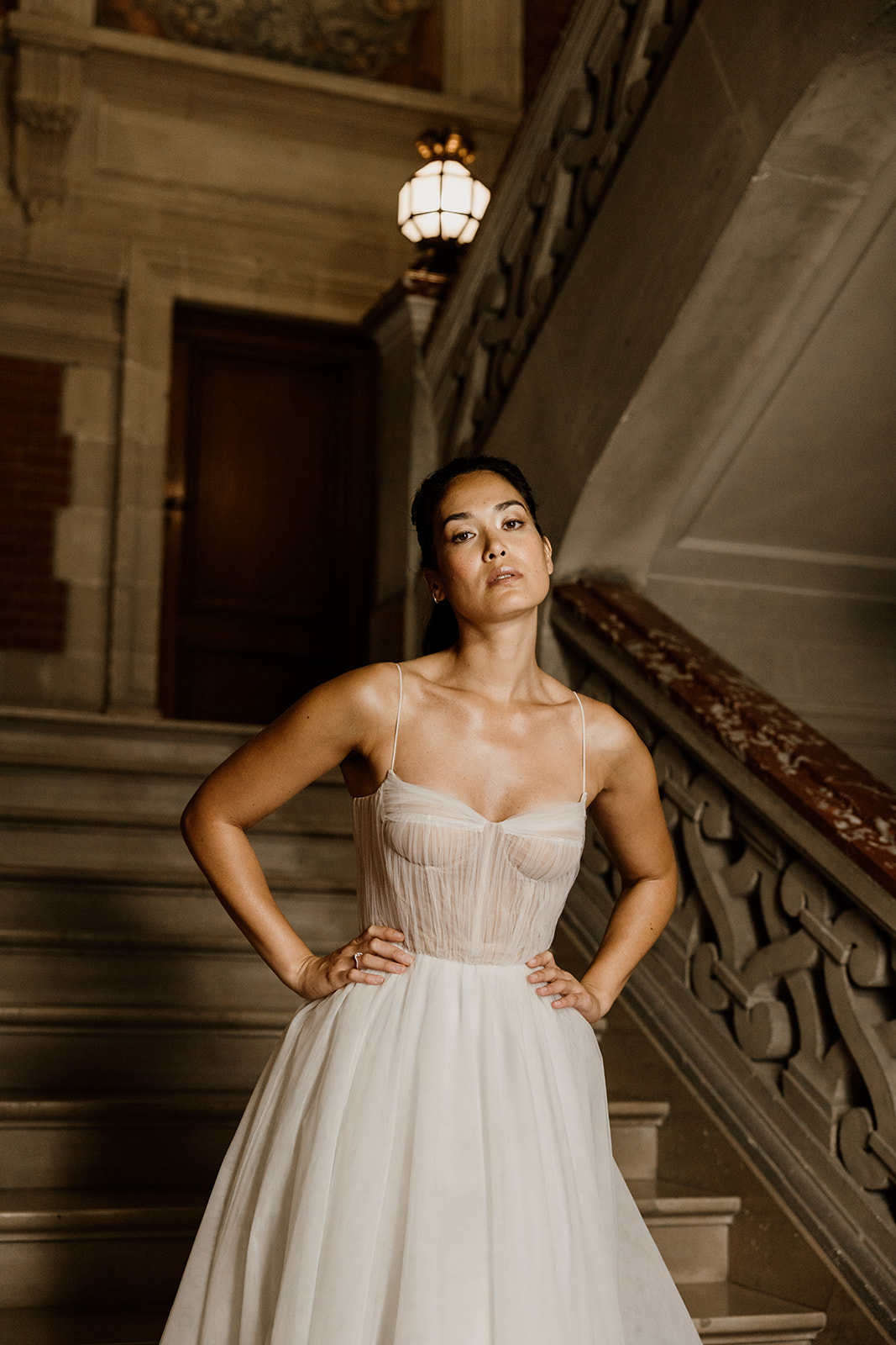 Robe de mariée Venus collection Masterpiece par Maité Bailleul