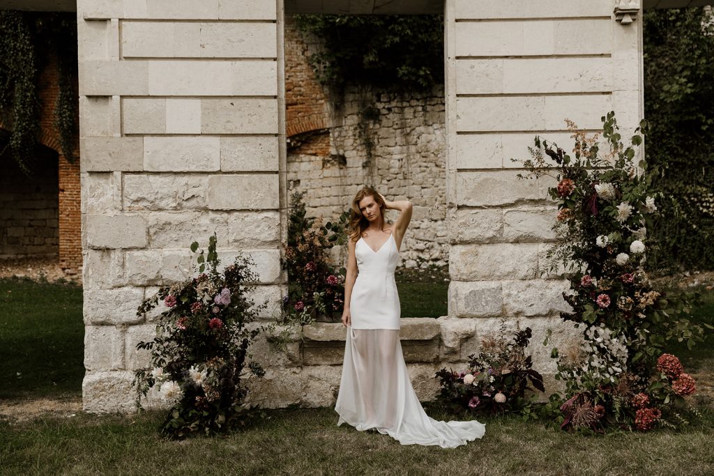 Robe de mariée Serena collection Aurora - Maité Bailleul