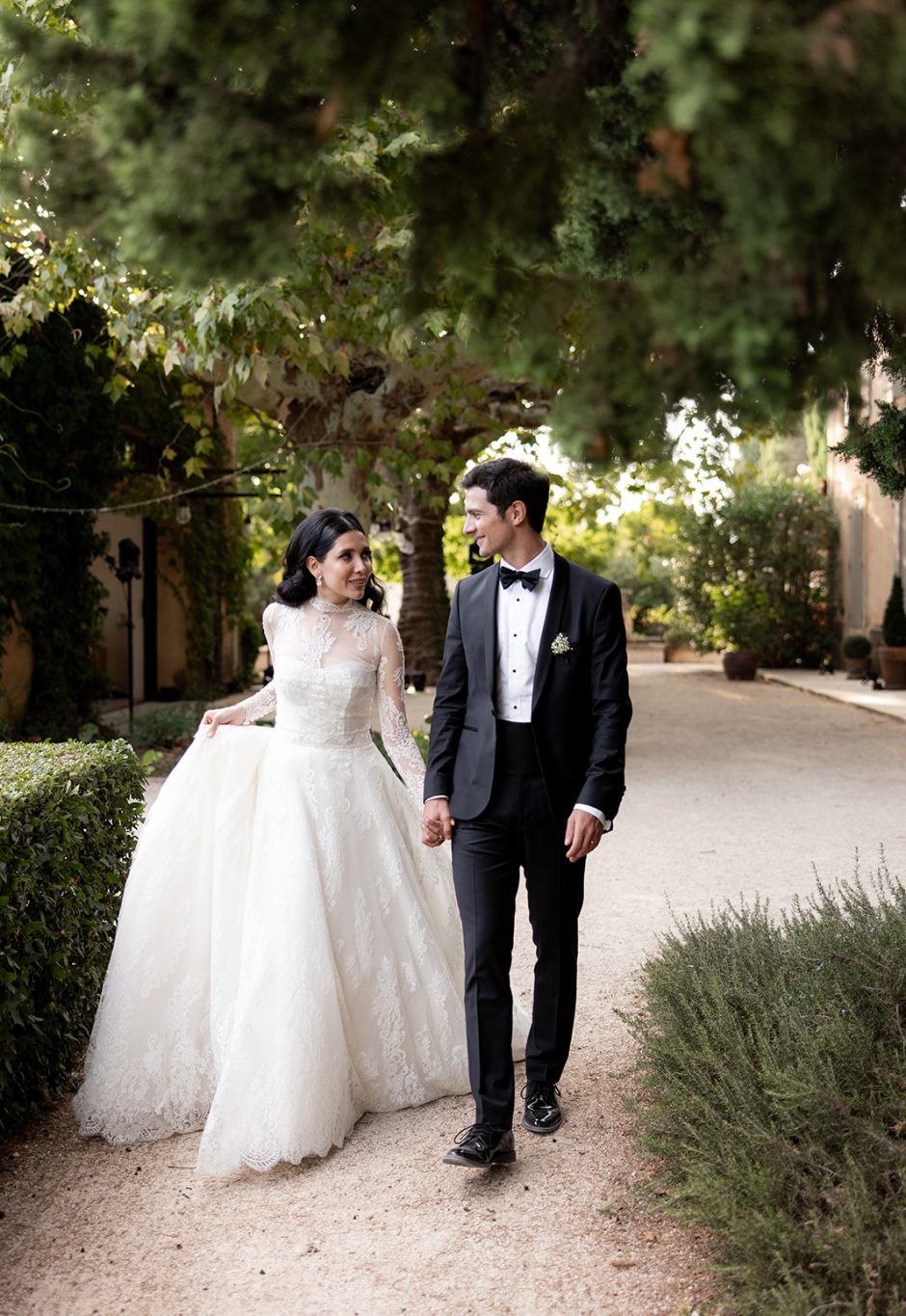 Wedding in Provence. Mariage en Provence. 2023, Saint-Rémy de Provence, Provence, France